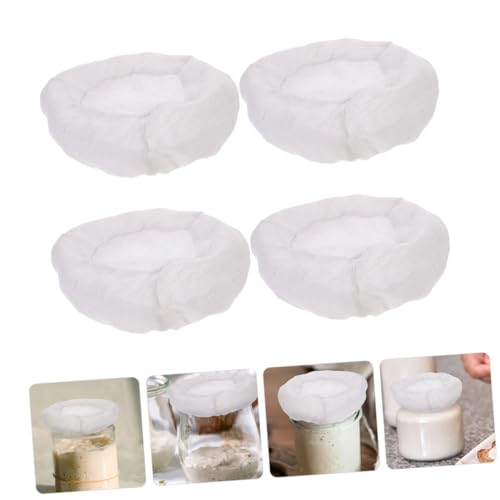 Cuve de fermentation et grand levain : couvercle en tissu scellé réutilisable Mipcase
