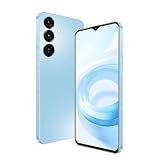 FOXIONO kann das Handy abschalten, 6,52 Zoll zugang, 2GRAM, 32GROM,nur noch 3G WCDMA:850/1700/2100MHZfrequenz, eine mit eingebauten SIM-Karten, Android und Smartphones (3blue)