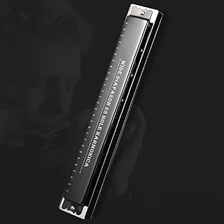 MEIeynt Harmonica polyphonique, harmonica accentué en C, 28 trous Harmonica C, pour adultes, débutants, professionnels… - Les Beatles, Paul McCartney, John Lennon, RIngo Starr, George Harrison MEIeynt Harmonica polyphonique, harmonica accentué en C, 28 trous Harmonica C, pour adultes, débutants, professionnels… – Image 3