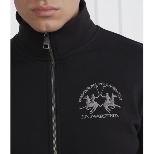Sweat en molleton gratté La Martina pour homme confortable - 4