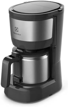 Electrolux Cafeteira Elétrica inox filtro permanente removivel co...
