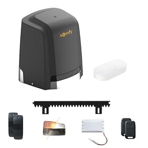 Motorisation Portail Coulissant Slidymoove 600 Connecté Somfy