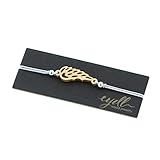 Die Größe des Armbandes ist verstellbar. Das Armband ist sehr angenehm zu tragen.