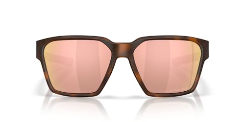 Oakley OO9497 Briza Sunglasses, Matte Tortoise Dark Amber/Prizm Rose Gold, 58 mm