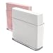 STORi Clear Plastic Holder for Napkins and Plastic Utensils | set of 2