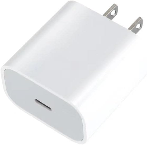 Cargador BoxWave PD GaN miniCube 30W USB-C - Blanco miniatura 2