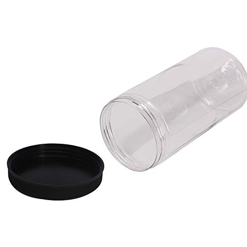 6 Pack 32 Oz Large Clear Plastic Storage Jars With Lids & Labels,A Pen - Wide Opening Durable Round Food Grade Containers - Bpa Free Pet Container Pantry, Home & Kitchen Storage By Zmybcpack #TOP3