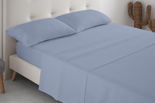 Degrees home – Spannbettlaken Set 150x200 cm – 4-teilig – Mikrofaser...