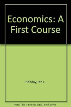 Paperback Economics: A First Course (2/e) Book