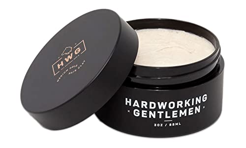Hardworking Gentlemen  MEDIUM HOLD HAIR CLAY 88ml ナチュラル ワックス ポマード メンズ