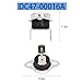 AMI PARTS DC96-00887C DC96 00887A Thermostat&DC47-00018A&DC32-00007A&DC47-00016A Thermostat Dryer Kit Dryer Thermistor Thermal Fuse Compatible with Samsung lG Kenmore Dryers