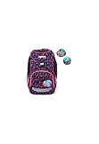 ergobag zaino scolastico prime Bearmuda Square - Lilla