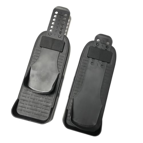 Qsvbeeqj 2Pack Vielseitige Übungsausrüstung Pedale Nicht Schlau Elliptisch Trainerpedal Für Ganzkörper Training Kardiovaskuläres Fitness Werkzeug
