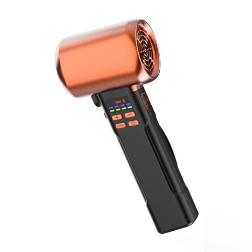 VortLab 730PRO Car Dryer Air Blower Cordless | Detachable Handle, Max 7.5Min 220MPH Turbo, 1.5H...