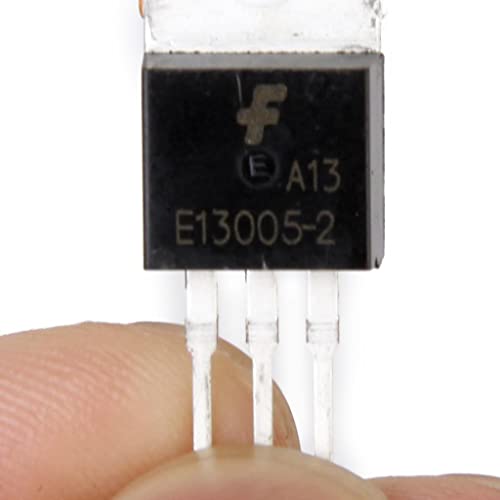 Transistor E13005 13005a de conmutación eficiente para proyectos electrónicos, pack de 5 4