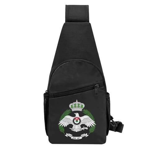 Royal Jordanian Air Force，Fashion One-Shoulder Bag，Anti-Theft Crossbody Shoulder Chest Bag3