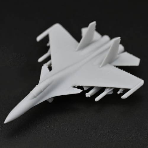 Avión de guerra electrónica J-15D modelo resina 1/144 para coleccionistas de dioramas 4