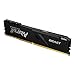 Kingston Fury Beast 16GB 3200MHz DDR4 CL16 Desktop Memory Single Stick KF432C16BB/16, Black