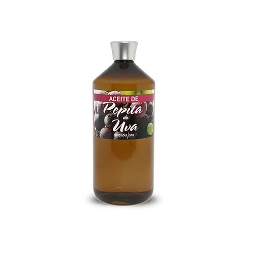 Nirvana Spa Aceite De Pepita De Uva 1L. 1 Unidad 1000 g