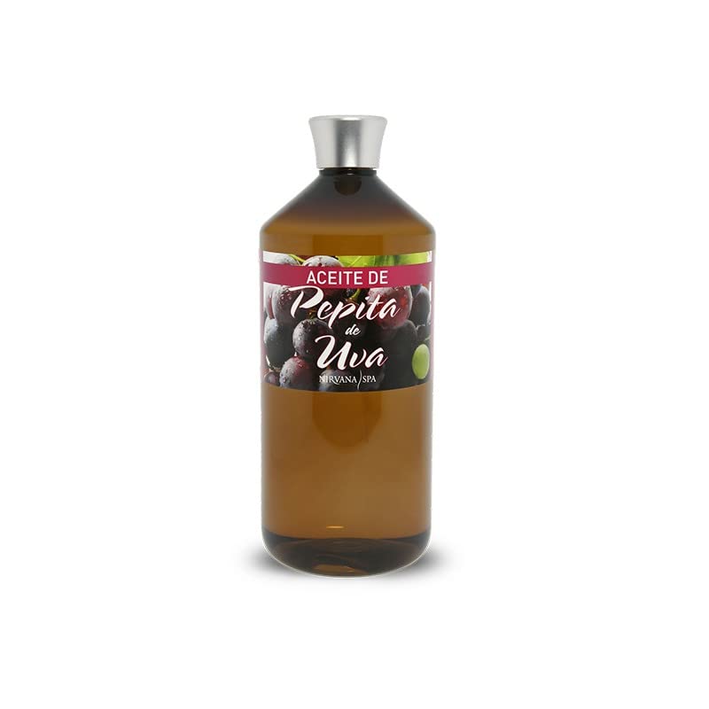 Nirvana Spa Olej Z Orzechów Winogronowych 1L. 1 Jednostka 1000 g