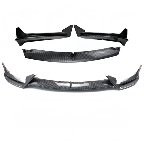Spoiler avant Tesla Model 3 Highland 2024 lèvre carbone brillant haut de gamme