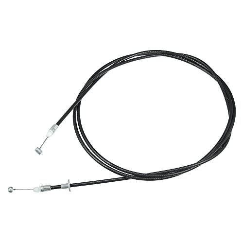 X Autohaux 74130S84A01 Front Hood Latch Lock Release Wire Cable Replace For Honda Accord 1998-2002 Black #TOP20