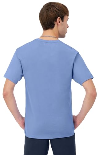 Image of Champion Boys T-Shirt, Kids' T-Shirt For Boys, Lightweight Tee for Kids, Script & Print