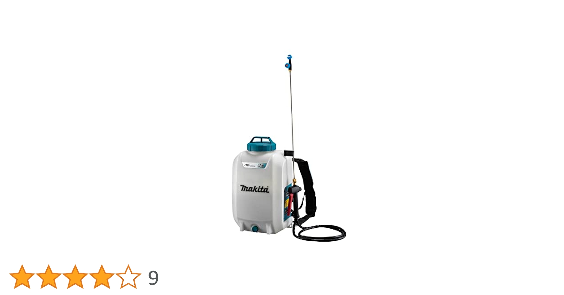 Amazon.co.jp: マキタ 18V 充電式噴霧器 15L バッテリー ・充電
