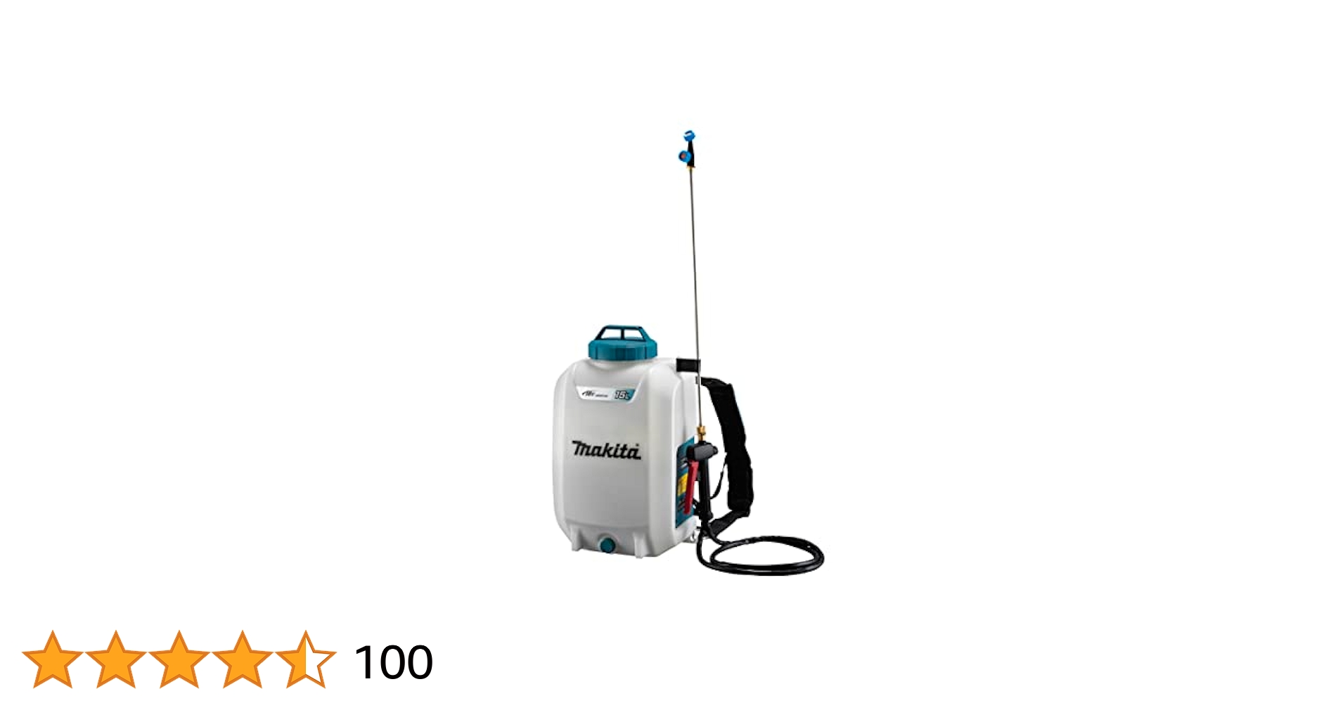 Amazon.co.jp: マキタ(Makita) 充電式噴霧器 18V バッテリ、充電