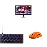 RÉAGISSEZ PLUS VITE AVEC UN TAUX DE SONDAGE DE 8000HZ : Huit fois plus rapide que les souris gaming standard, la souris INZONE Mouse-A réagit à vos actions avec une latence ultra-faible et une réponse instantanée.