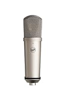 Precise studio sound: The K87 capsule delivers clear highs and defined mids for professional recordings, ensuring a natural sound image—ideal for any microphone in studio use. Modern technology: The discrete circuitry, combined with low self-noise an...