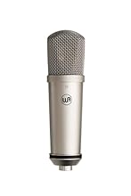 Precise studio sound: The K87 capsule delivers clear highs and defined mids for professional recordings, ensuring a natural sound image—ideal for any microphone in studio use. Modern technology: The discrete circuitry, combined with low self-noise an...