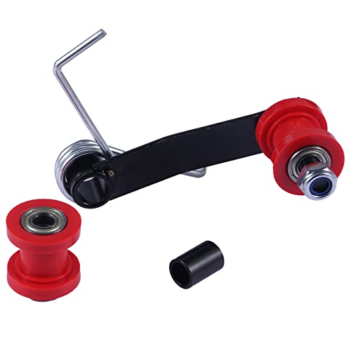 Stylemafia Chain Slider Tensioner Adjuster Roller Guide Fit For Atv Coolster Go Kart 4 Wheeler 110Cc 125Cc 150Cc 200Cc 250Cc That Use 420 428 And 530 Chain #TOP5