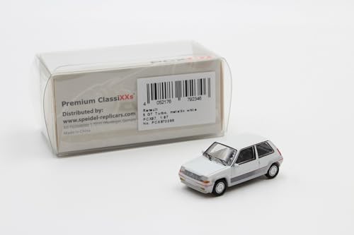 Brekina PCX 5 GT Turbo blanc PCX870296 1/87 miniature de collection