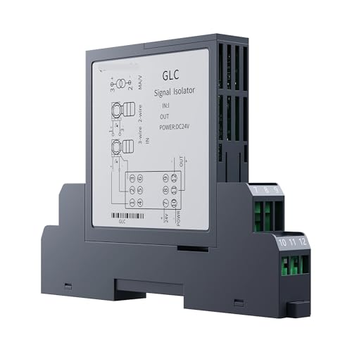 Isolateur de signal analogique actif 0-5V pour automate et capteur industriel