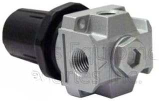 AC-0076 4 Port Regulator with 1/4 Inlet and 1/4 Outlet Ports Fits Craftsman Fits DeVilbiss Air Compressors