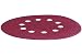 Produktbild Scheppach Wand & Deckenschleifer Schleifscheiben (10 Stück) | Körnung 120 | 215Ø Scheibe | für DS920 - DS930 - DS210 - DS200 | Klett-Schleifpapier Set | rund | gelocht für Absaugung | Wandschleifer