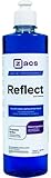 Pneu Pretinho Selante Reflect Zacs 500ml – Ultra Brilho Espelhado, Proteção Prolongada, Ação Selante Antissujeira, Renovador de Pneus Premium
