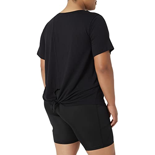 Image of Fila Womens Plus Size Expression V-Neck Top