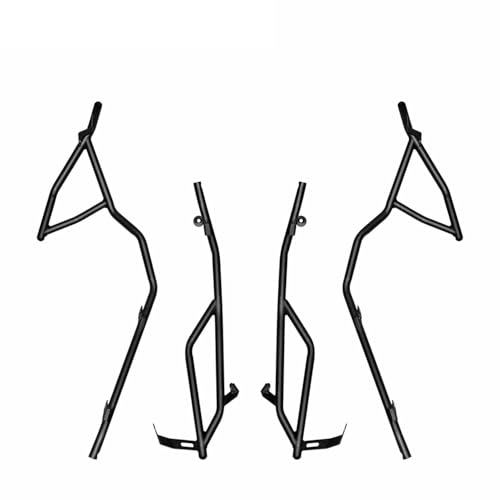 Guard Protection Block Modified Bumper High Carbon Steel Guard Car Reinforced Anti-Drop Retro for AFR125