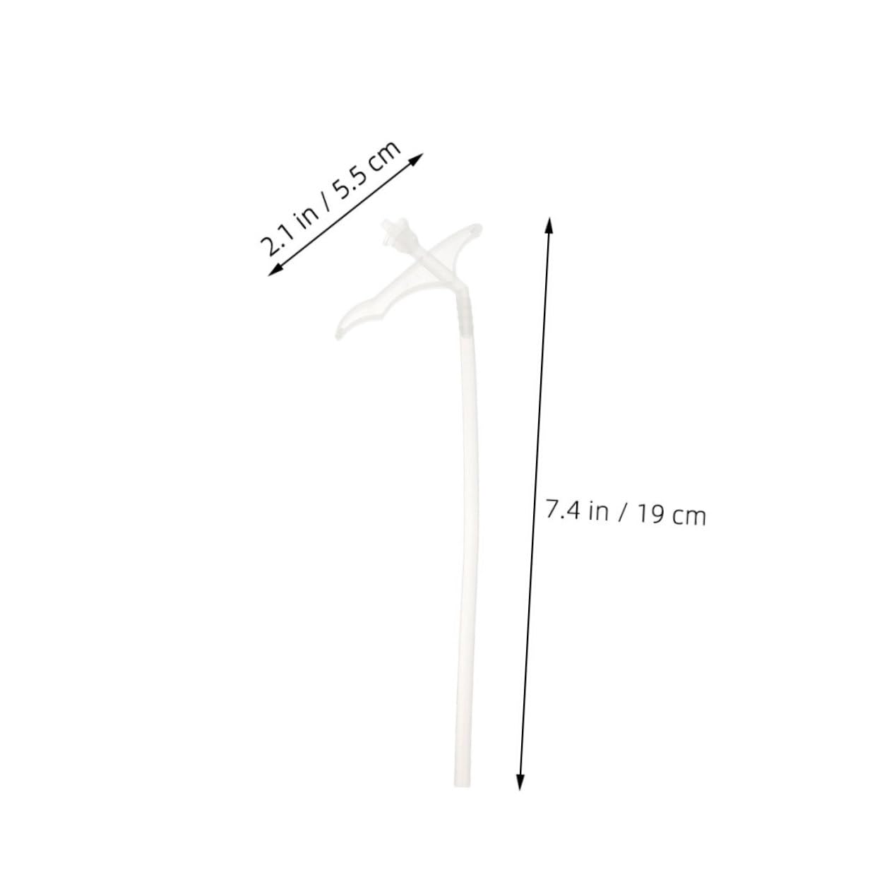 Unomor 20pcs DIY Foam Filler Nozzles for Extended Foaming Sprayer Crack Filler Foam Applicator Epoxy Sprayer Tool