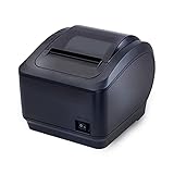 Thermal Receipt Printer, Washin WS-K260L, 80mm Receipt Printer with Auto Cutter and Support Cash...