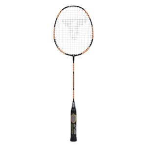 Talbot-Torro ELI Advanced Badmintonschläger Schwarz-Gelb-Orange