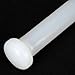 Singing Bowl Mallet Clear Acrylic Base Silicone Rubber Striker Mallet for Playing Crystal Singing Bowl