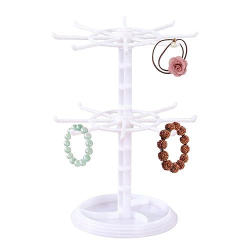 Generico Expositor para collar | Expositor con rotación de 360 grados para joyas – Para el hogar para collar, pulsera, colgante, joyería, reloj, pendientes para mesa, dormitorio
