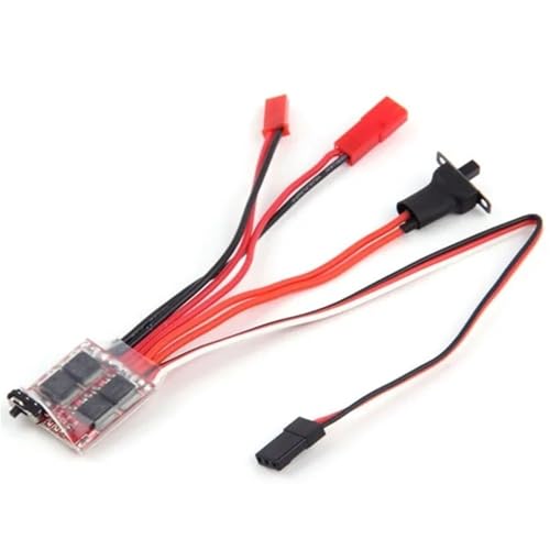 ESC brossé 30A réparer variateur en panne C14 Q64
