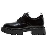  ASH Scarpe Stringate Platform Giant - 39, Nero