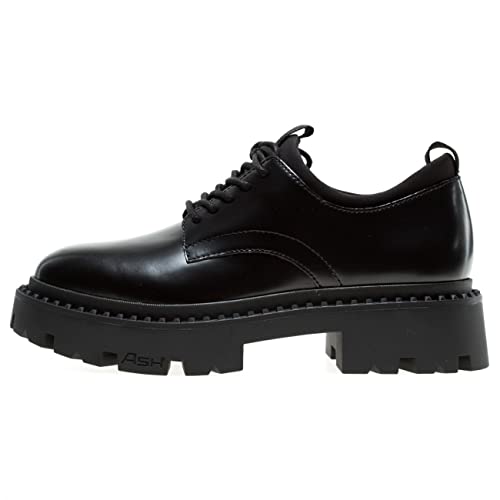  ASH Scarpe Stringate Platform Giant - 39, Nero