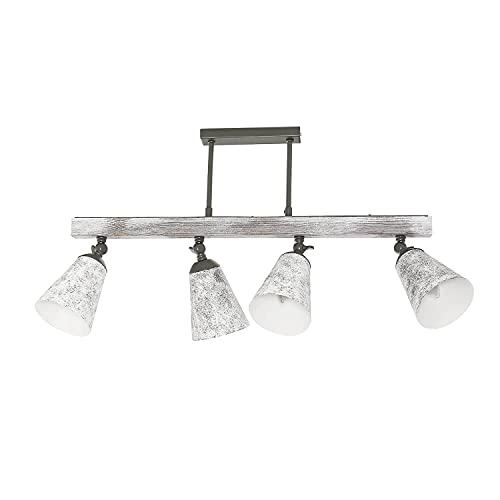 Licht-Erlebnisse Wandleuchte in Chrom Bauhaus 1xE27 bis zu 60 Watt 230V aus...