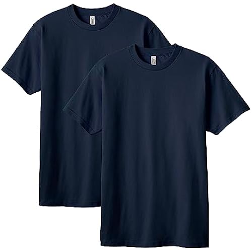 American Apparel Unisex Adult Heavyweight Cotton T-Shirt, Style G1301/G1301gd, Multipack